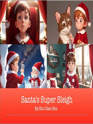 cover image of Santa's Super Sleigh